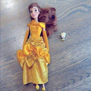 Disney Princess Belle Barbie with accessories